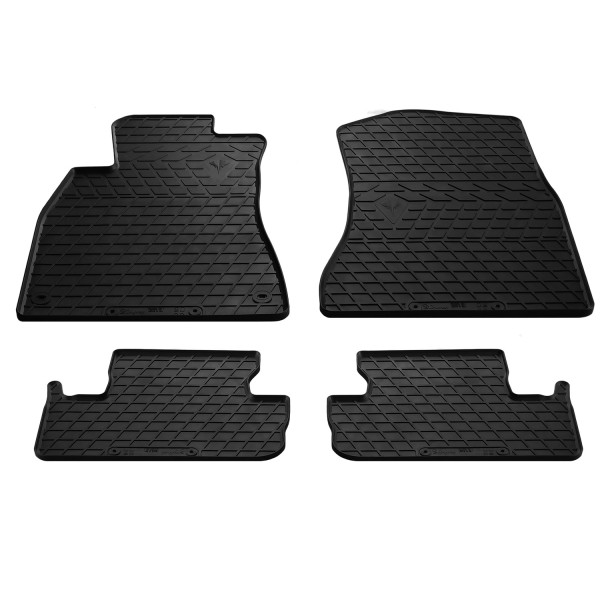 Guminiai kilimėliai Lexus IS (XE2) 2005-2013m. 4 vnt. / 1028084 Guminiai kilimėliai Lexus IS (XE2) 2005-2013m. 4 vnt. / 1028084
