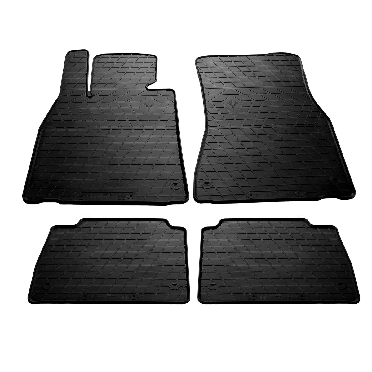 Guminiai kilimėliai Lexus LS (UCF40) 2007-2017m. 4 vnt. / 1028124