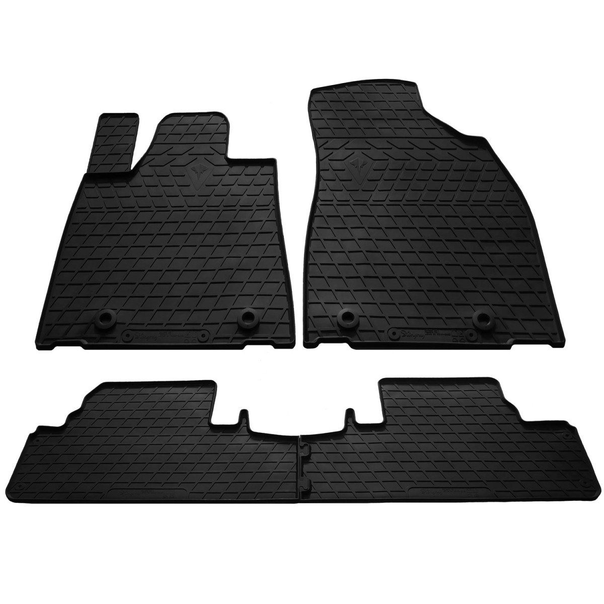 Guminiai kilimėliai Lexus RX 2009-2015m. 4 vnt. / 1028154