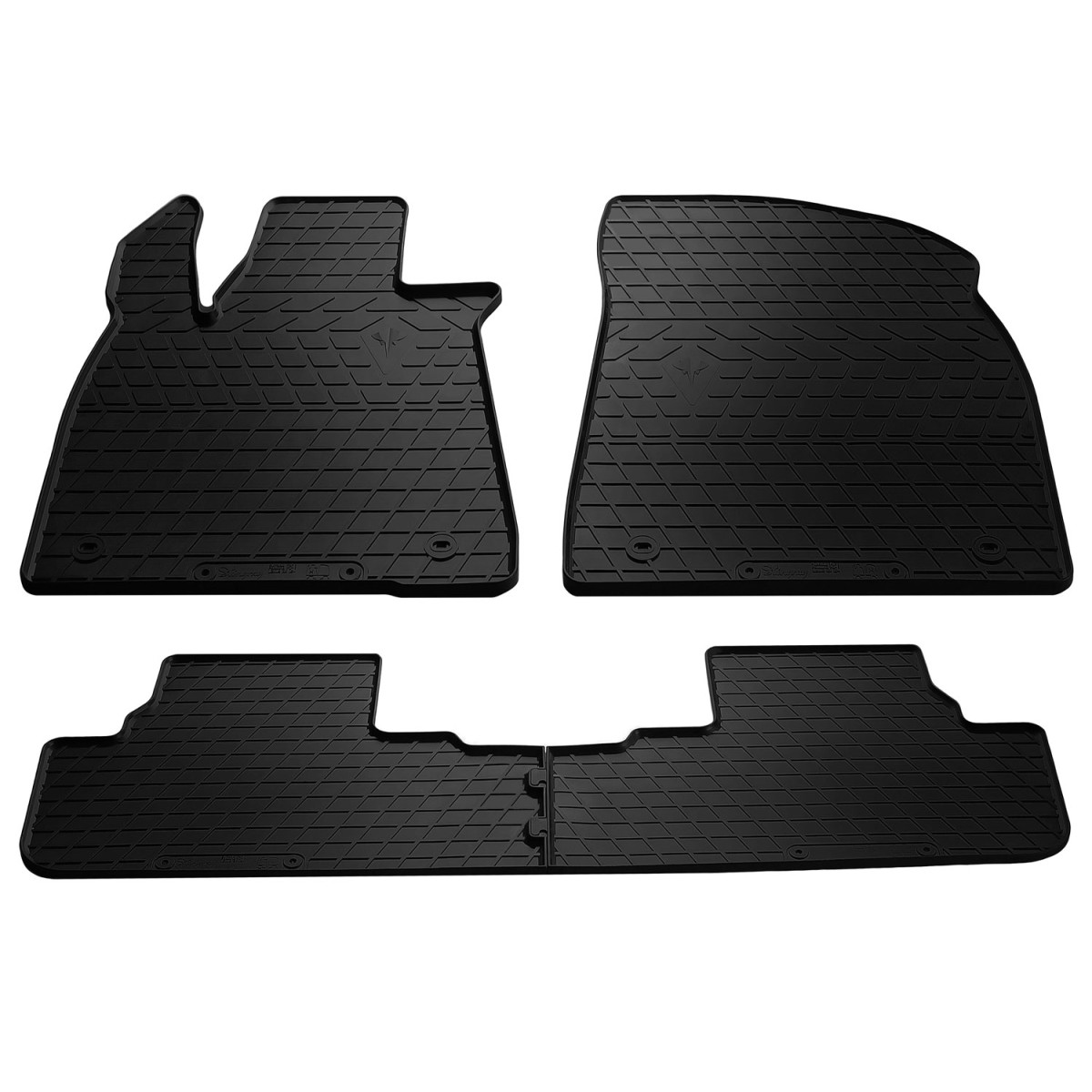 Guminiai kilimėliai Lexus RX 2015-2022m. 4 vnt. / 1028064