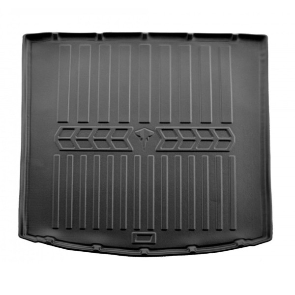 Guminis bagažinės 3D kilimėlis AUDI A4 B7 2005-2008m. (sedanas) / 6030191 / paaukštintais kraštais