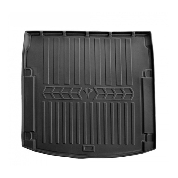 Guminis bagažinės 3D kilimėlis AUDI A6 C7 2011-2018m. (sedanas) / 6030171 / paaukštintais kraštais