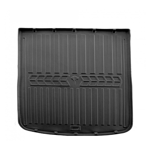 Guminis bagažinės 3D kilimėlis AUDI A6 C7 2011-2018m. (universalas) / 6030181 / paaukštintais kraštais