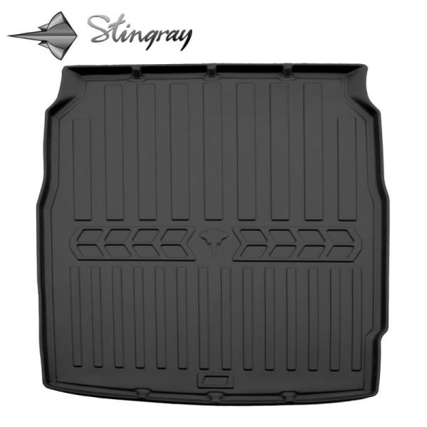 Guminis bagažinės 3D kilimėlis BMW 5 F10 2010-2013m. (sedanas) / 6027081 / paaukštintais kraštais