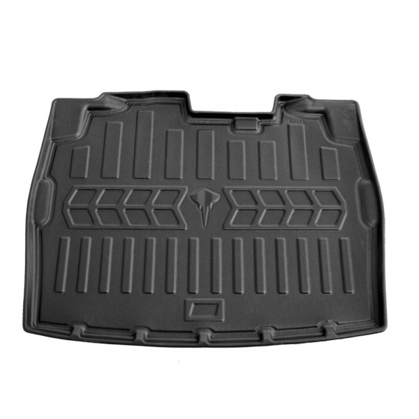 Guminis bagažinės 3D kilimėlis BMW X1 F48 2015-2022m. (apatinė bagažinė) / 6027151 / paaukštintais kraštais