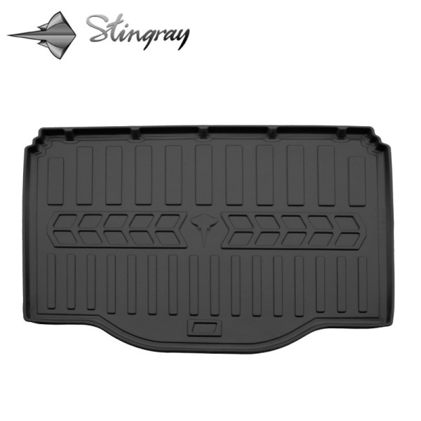 Guminis bagažinės 3D kilimėlis CHEVROLET Trax 2012-2021m. / 6015091 / paaukštintais kraštais