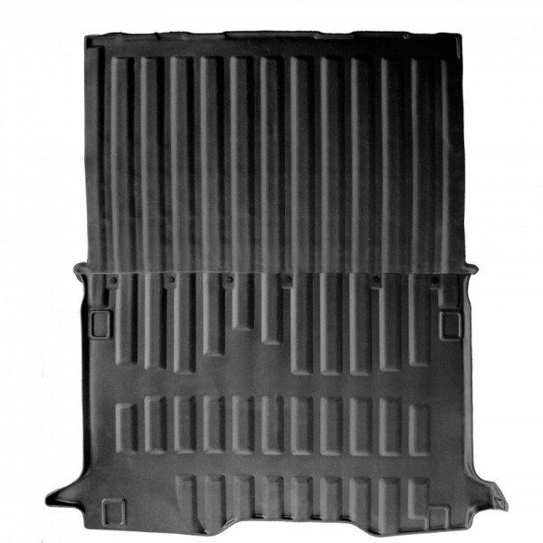 Guminis bagažinės 3D kilimėlis DACIA Dokker 2012-2021m. (VAN) / 6018351 / paaukštintais kraštais
