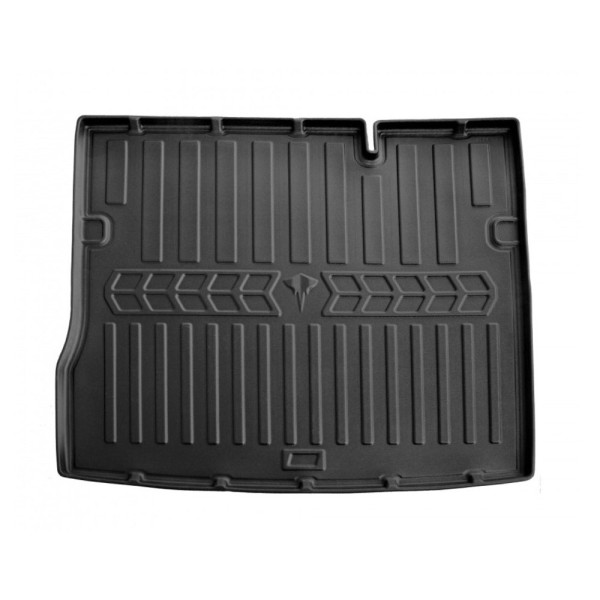 Guminis bagažinės 3D kilimėlis DACIA Duster 2010-2018m. (2WD) / 6018321 / paaukštintais kraštais