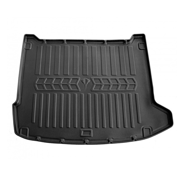 Guminis bagažinės 3D kilimėlis DACIA Lodgy 2012-2020m. (5 seats) / 6018311 / paaukštintais kraštais