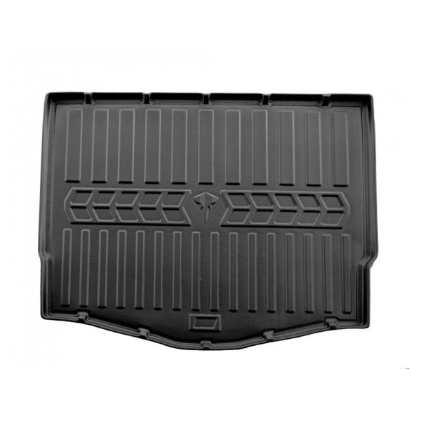 Guminis bagažinės 3D kilimėlis FORD Focus III C346 2011-2018m. (hatchback/smal spar wheel) / 6007171 / paaukštintais kraštais