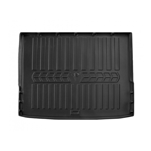 Guminis bagažinės 3D kilimėlis FORD Focus IV C519 nuo 2018m. (COMBI/upper trunk) / 6007211 / paaukštintais kraštais