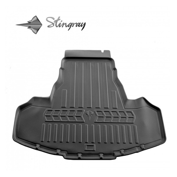 Guminis bagažinės 3D kilimėlis HONDA Accord VIII 2008-2013m. (sedan) / 6008071 / paaukštintais kraštais