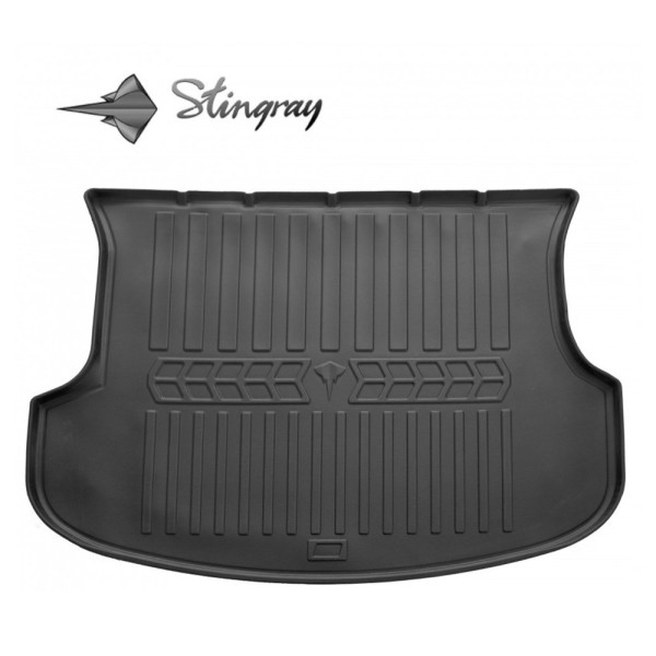 Guminis bagažinės 3D kilimėlis KIA Sorento II XM 2009-2012m. (5seats) / 6010061 / paaukštintais kraštais
