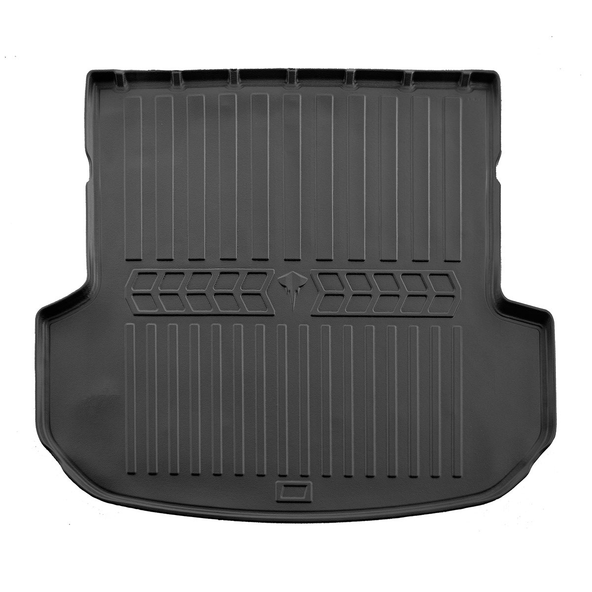 Guminis bagažinės 3D kilimėlis KIA Sorento III UM 2014-2020m. (5 vietų), juodas / 6010181 / paaukštintais kraštais Guminis bagažinės 3D kilimėlis KIA Sorento III UM 2014-2020m. (5 vietų), juodas / 6010181 / paaukštintais kraštais