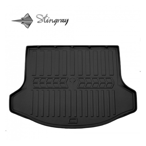 Guminis bagažinės 3D kilimėlis KIA Sportage SL 2010-2015m. / 6010091 / paaukštintais kraštais