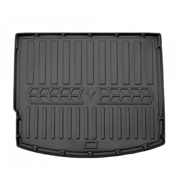 Guminis bagažinės 3D kilimėlis MAZDA 3 BM 2013-2019m. (hatchback) / 6011251 / paaukštintais kraštais