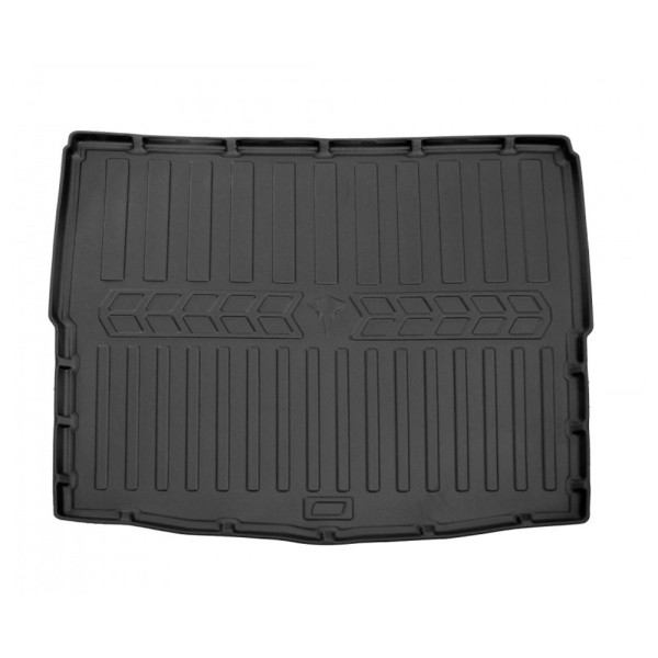 Guminis bagažinės 3D kilimėlis MAZDA 3 BM USA 2013-2019m. (sedan) / 6011171 / paaukštintais kraštais