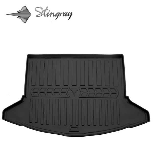 Guminis bagažinės 3D kilimėlis MAZDA CX-5 KF nuo 2022m. (lower trunk) / 6011061 / paaukštintais kraštais