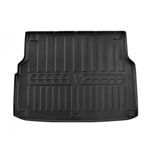 Guminis bagažinės 3D kilimėlis MERCEDES-BENZ W205 C 2014-2021m. (universal) / 6012221 / paaukštintais kraštais