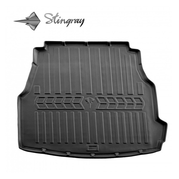 Guminis bagažinės 3D kilimėlis MERCEDES-BENZ W206 C nuo 2021m. (sedan) / 6012131 / paaukštintais kraštais