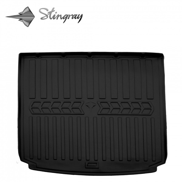 Guminis bagažinės 3D kilimėlis OPEL Astra J 2009-2015m. (universal) / 6015111 / paaukštintais kraštais