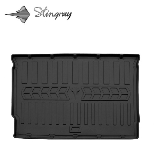 Guminis bagažinės 3D kilimėlis RENAULT ZOE nuo 2018m. (upper trunk) / 6018171 / paaukštintais kraštais