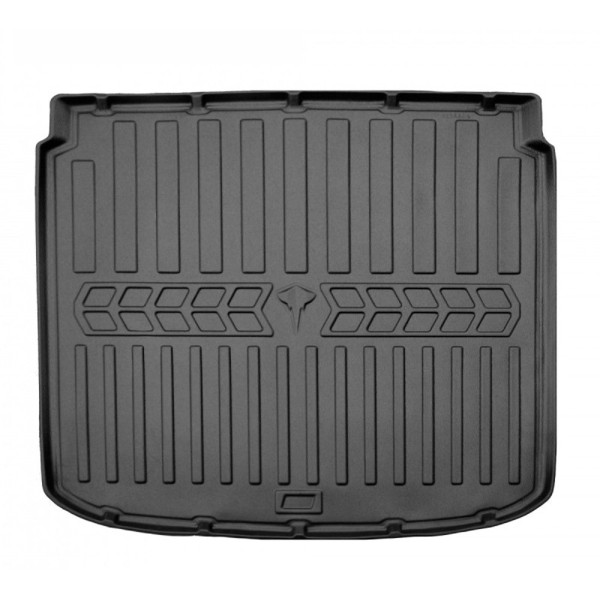 Guminis bagažinės 3D kilimėlis SEAT Altea XL 2005-2015m. / 6048021 / paaukštintais kraštais