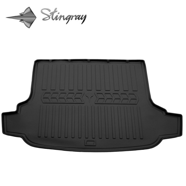 Guminis bagažinės 3D kilimėlis SUBARU Forester SH 2008-2012m. / 6029031 / paaukštintais kraštais
