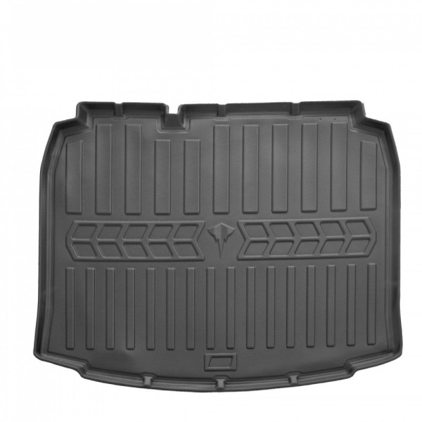 Guminis bagažinės 3D kilimėlis SUZUKI SX4 II 2013-2012m. (lower trunk) / 6021041 / paaukštintais kraštais
