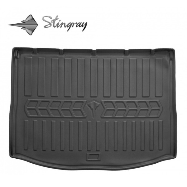 Guminis bagažinės 3D kilimėlis SUZUKI SX4 II 2013-2021m. (upper trunk) / 6021011 / paaukštintais kraštais
