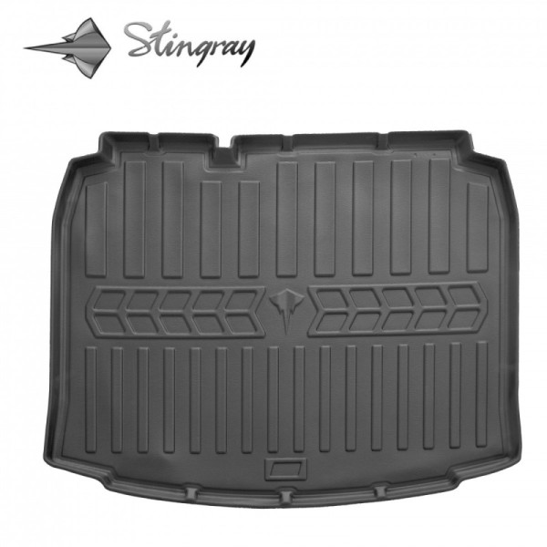 Guminis bagažinės 3D kilimėlis SUZUKI SX4 III S-Cross nuo 2021m. (lower trunk) / 6021041 / paaukštintais kraštais