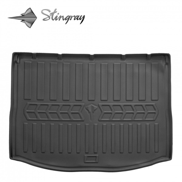 Guminis bagažinės 3D kilimėlis SUZUKI SX4 III S-Cross nuo 2021m. (upper trunk) / 6021011 / paaukštintais kraštais