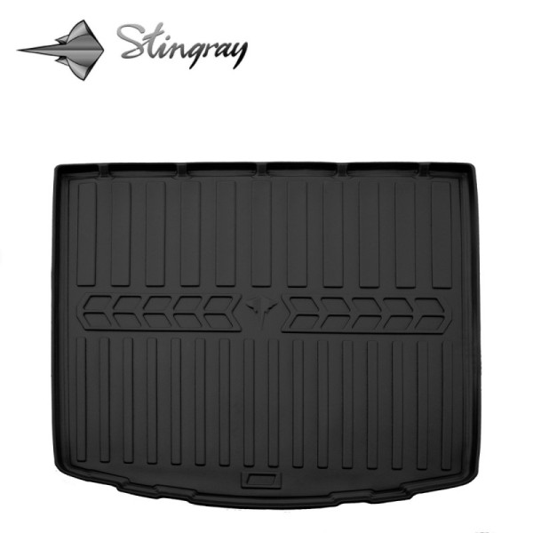 Guminis bagažinės 3D kilimėlis TOYOTA Auris E180 2012-2019m. (universal) / 6022151 / paaukštintais kraštais