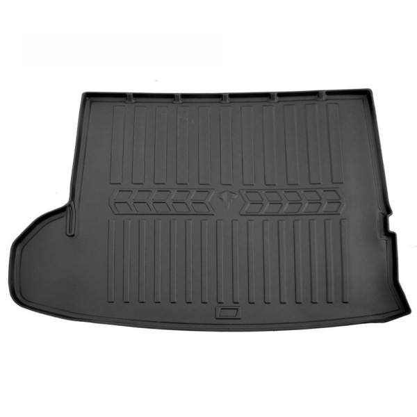 Guminis bagažinės 3D kilimėlis TOYOTA Highlander XU50 2013-2019m. (5 seats) / 6022381 / paaukštintais kraštais
