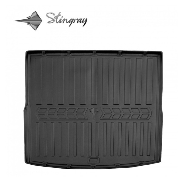 Guminis bagažinės 3D kilimėlis VOLKSWAGEN Golf VI 2008-2012m. (universal) / 6024391 / paaukštintais kraštais