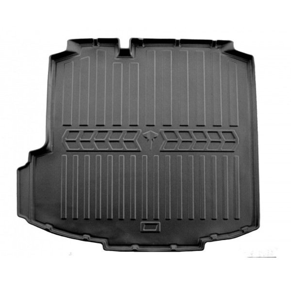 Guminis bagažinės 3D kilimėlis VOLKSWAGEN Jetta V 2005-2010m. (sedan) / 6024441 / paaukštintais kraštais