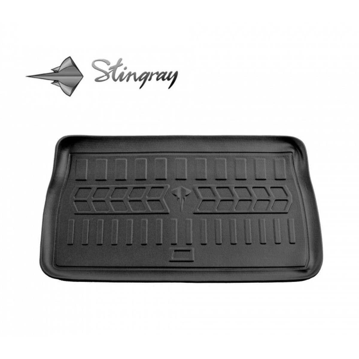 Guminis bagažinės kilimėlis CHRYSLER Grand Voyager V RT 2008-2016m. (7 vietos) Guminis bagažinės kilimėlis CHRYSLER Grand Voyager V RT 2008-2016m. (7 vietos)