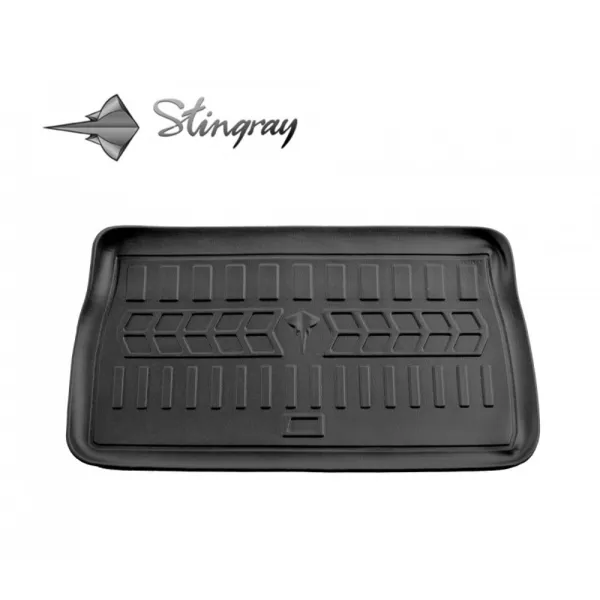Guminis bagažinės kilimėlis CHRYSLER Grand Voyager V RT 2008-2016m. (7 vietos)