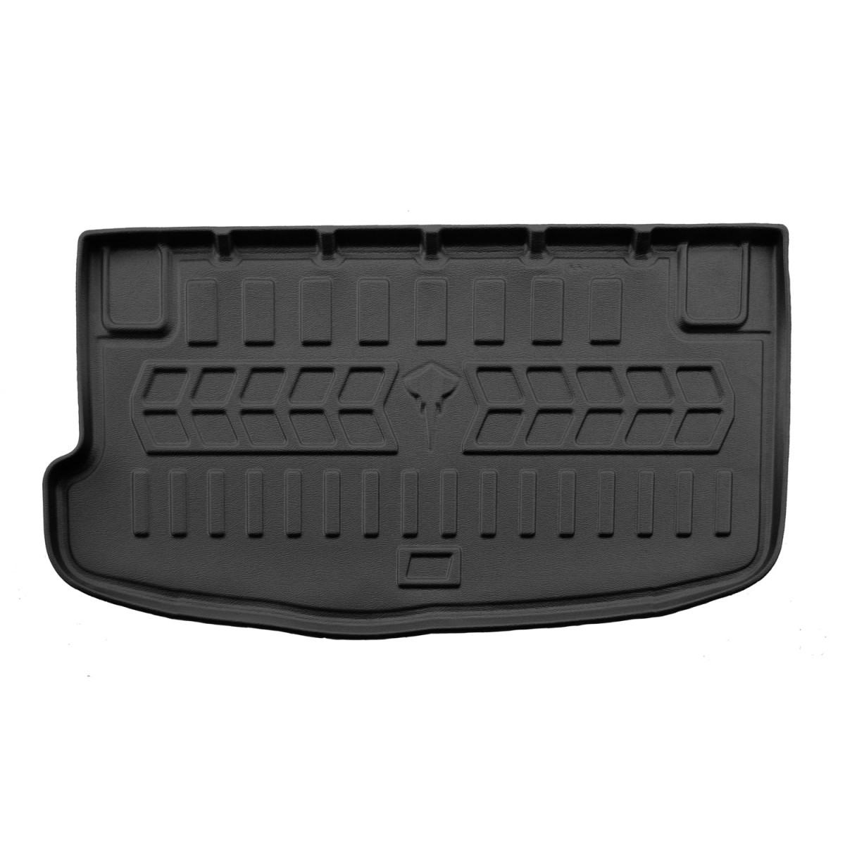 Guminis bagažinės kilimėlis HYUNDAI i10 PA 2007-2013m. (apatinė dalis / su orig. krepšiu) Guminis bagažinės kilimėlis HYUNDAI i10 PA 2007-2013m. (apatinė dalis / su orig. krepšiu)