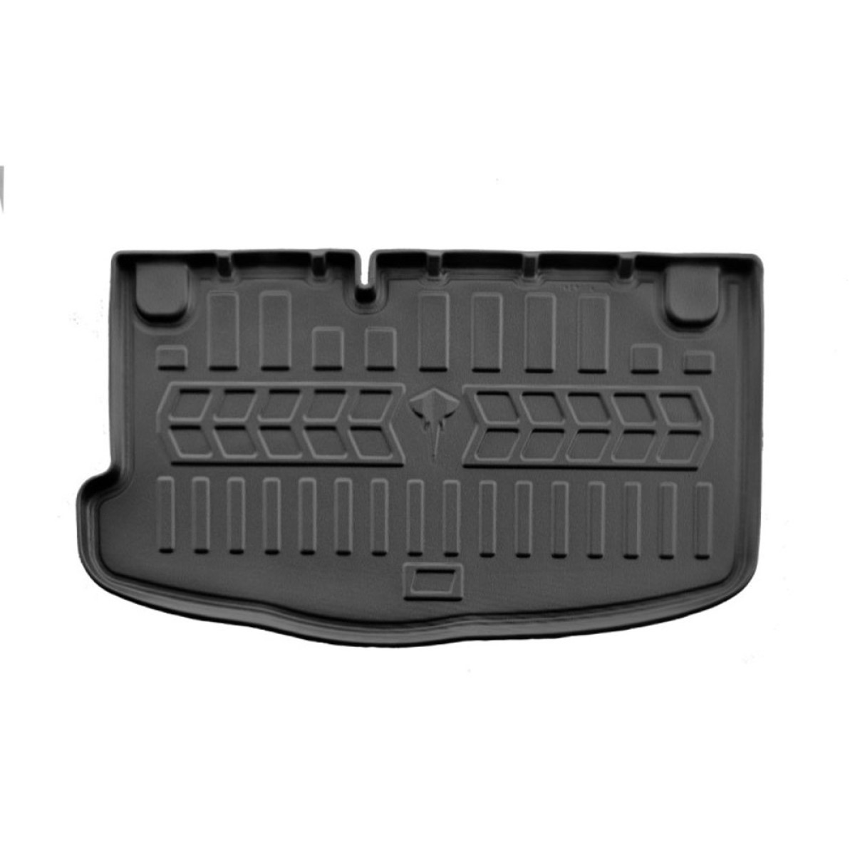 Guminis bagažinės kilimėlis HYUNDAI i10 PA 2007-2013m. (be orig. krepšio) Guminis bagažinės kilimėlis HYUNDAI i10 PA 2007-2013m. (be orig. krepšio)