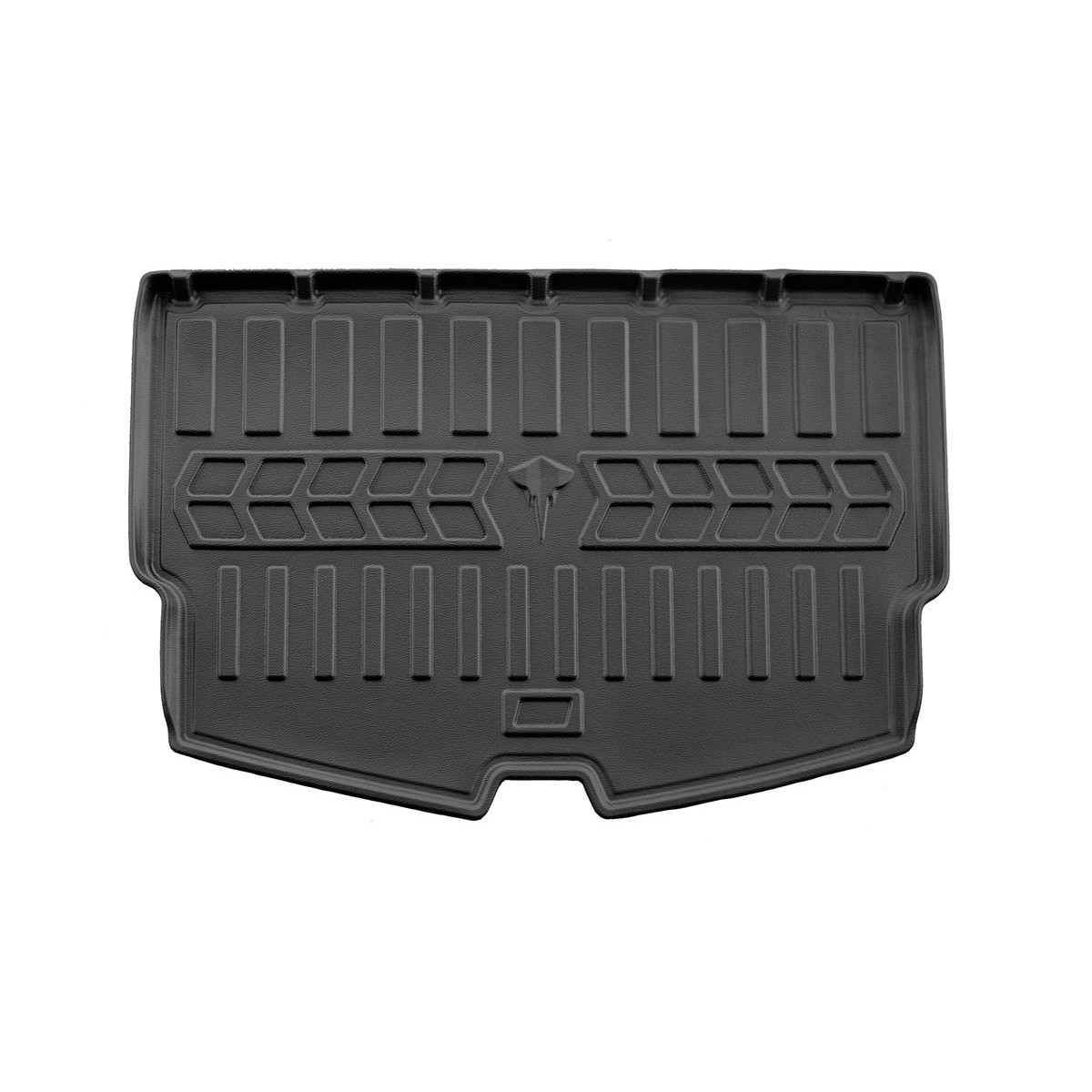 Guminis bagažinės kilimėlis NISSAN Note II E12 2012-2020m. (viršutinė dalis) Guminis bagažinės kilimėlis NISSAN Note II E12 2012-2020m. (viršutinė dalis)