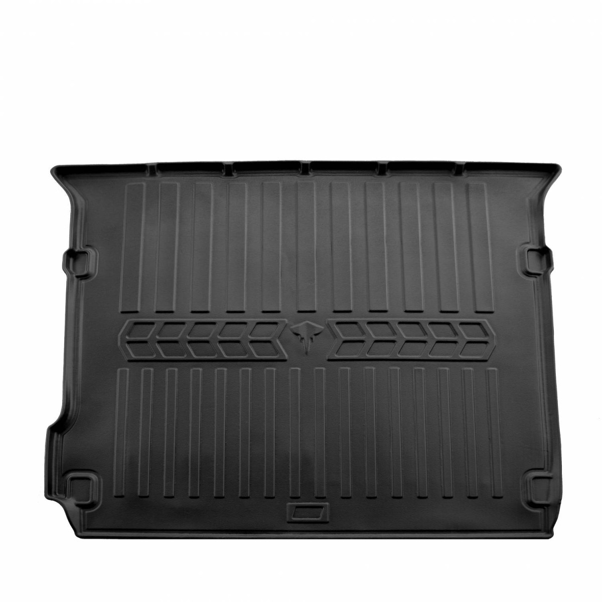 Guminis bagažinės kilimėlis NISSAN Pathfinder III R51 2005-2015m. (5 of 7 seats used) Guminis bagažinės kilimėlis NISSAN Pathfinder III R51 2005-2015m. (5 of 7 seats used)