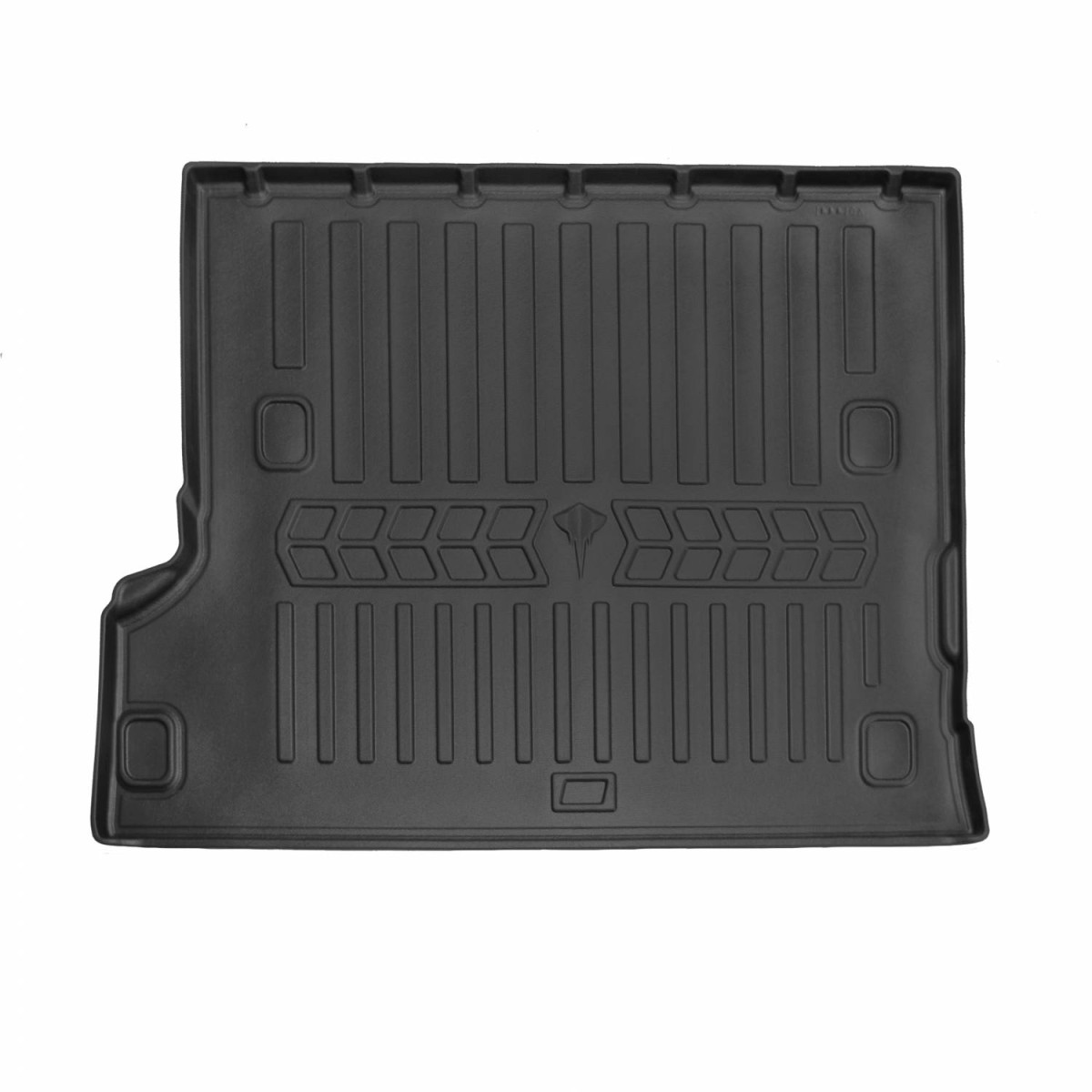 Guminis bagažinės kilimėlis NISSAN Patrol Y61 1997-2013m. (5 durų) Guminis bagažinės kilimėlis NISSAN Patrol Y61 1997-2013m. (5 durų)