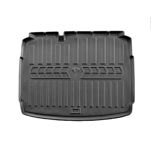 Guminis bagažinės kilimėlis SEAT Leon II 1P 2005-2012m. (hečbekas)