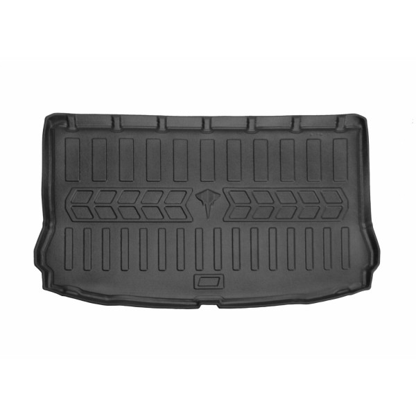 Guminis bagažinės kilimėlis SEAT Leon III 5F 2012-2020m. (hečbekas / viršutinė dalis / reguliuojamos grindys)
