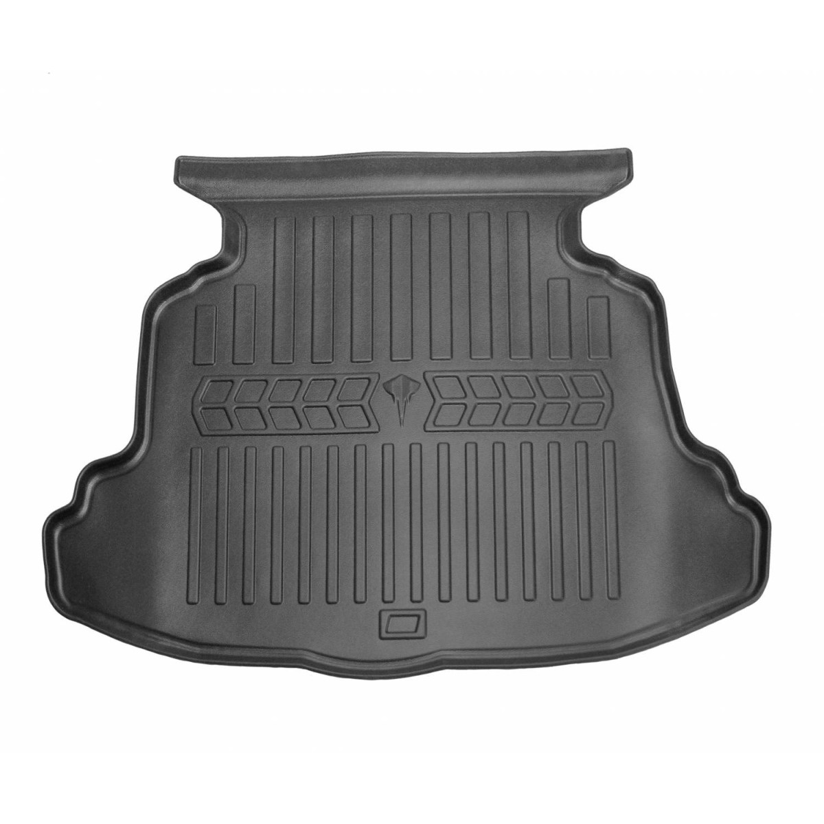 Guminis bagažinės kilimėlis Toyota Corolla E120 2000-2006m. (sedanas) Guminis bagažinės kilimėlis Toyota Corolla E120 2000-2006m. (sedanas)