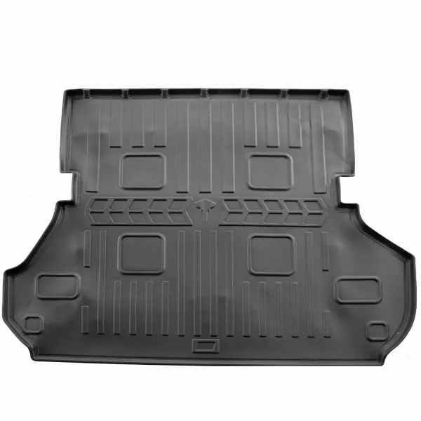 Guminis bagažinės kilimėlis TOYOTA Land Cruiser 100 1998-2007m. (5 of 7 seats used)
