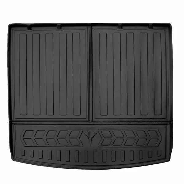 Guminis bagažinės kilimėlis VOLKSWAGEN Tiguan II Allspace nuo 2016m. (5 of 7 seats used)