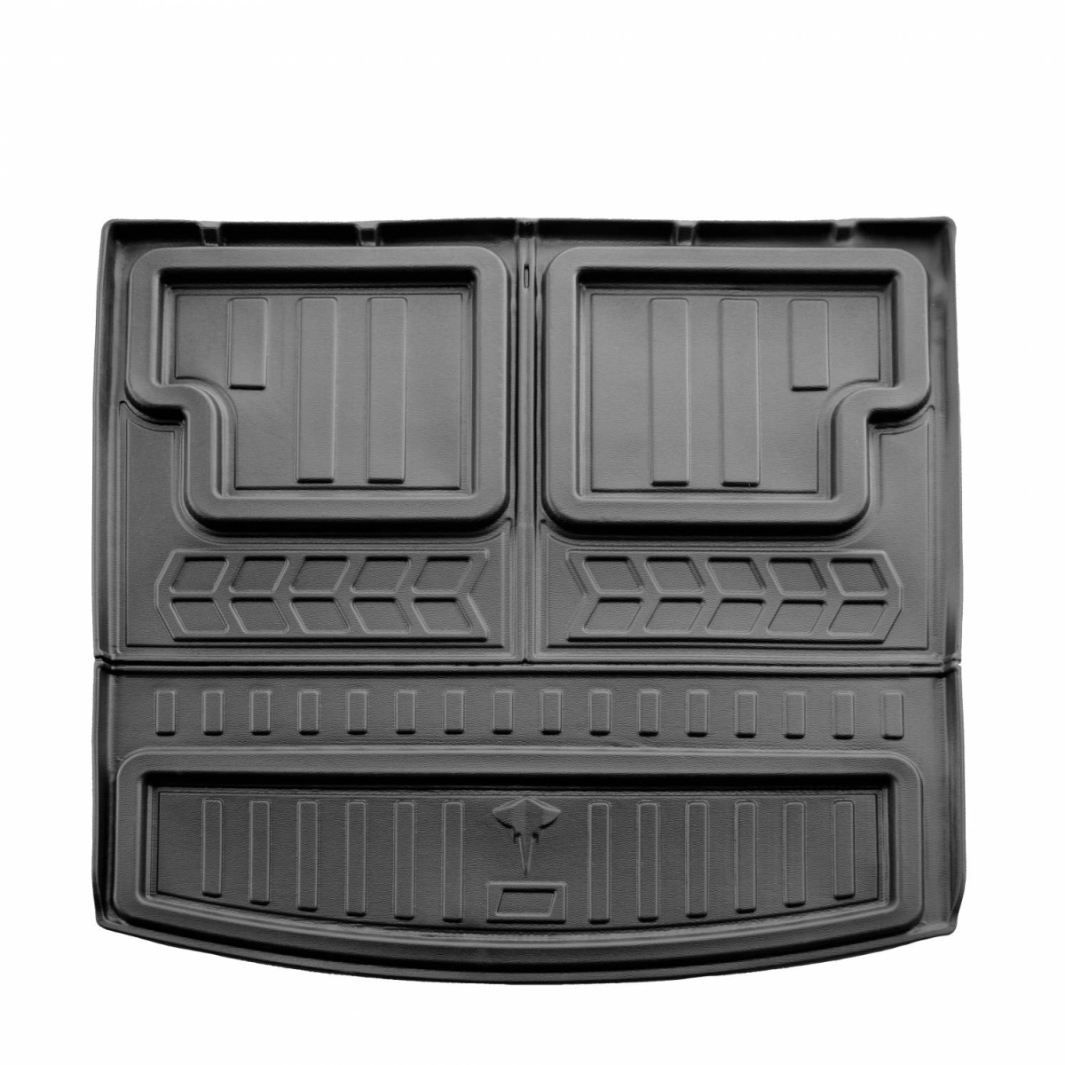 Guminis bagažinės kilimėlis VOLKSWAGEN Tiguan II Allspace nuo 2016m. (5 of 7 seats used / USA) Guminis bagažinės kilimėlis VOLKSWAGEN Tiguan II Allspace nuo 2016m. (5 of 7 seats used / USA)