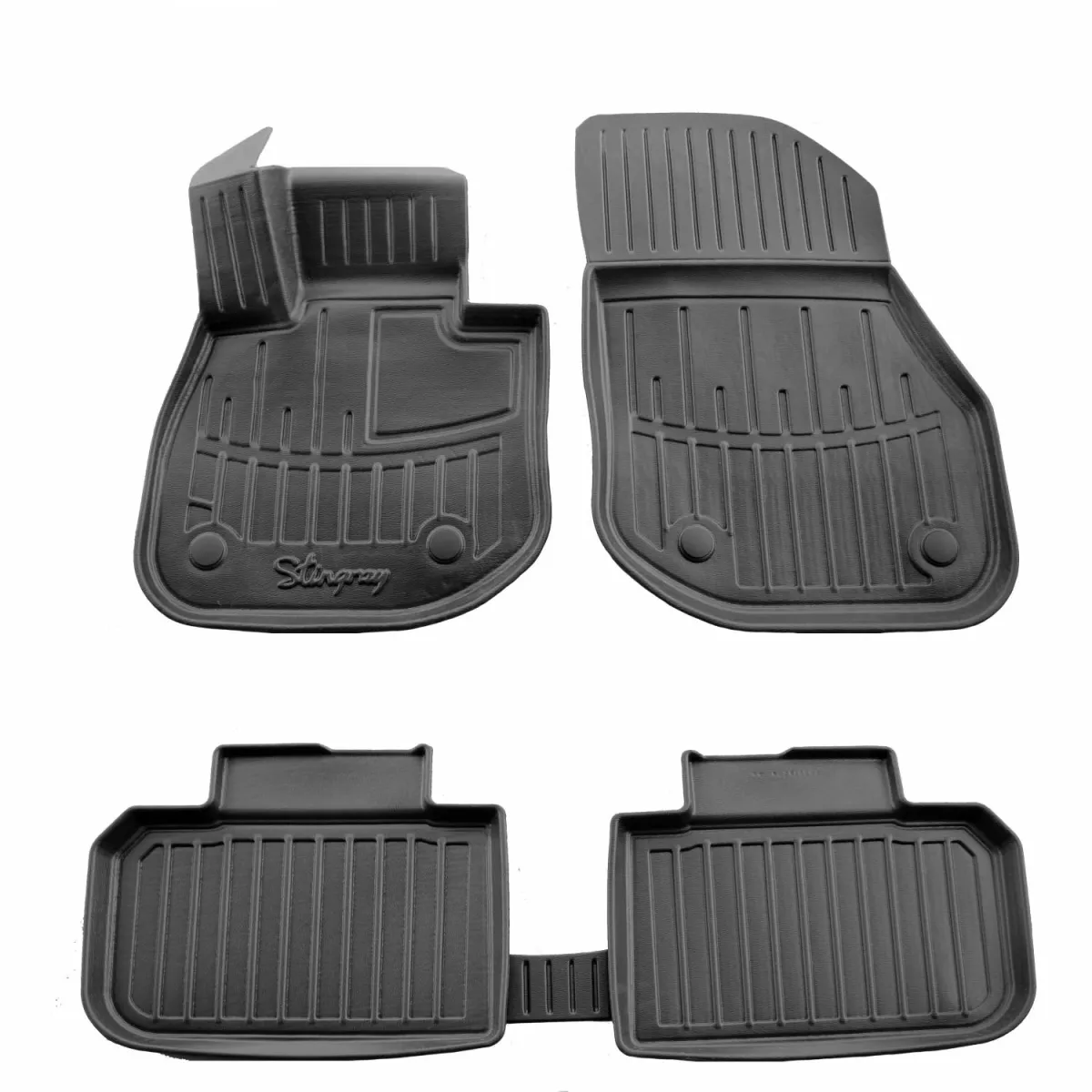 Guminiai kilimėliai BMW iX1 (BEV) nuo 2022m. Guminiai kilimėliai BMW iX1 (BEV) nuo 2022m.